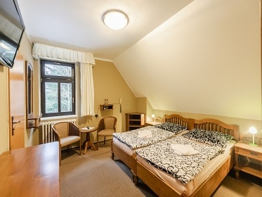 Penzion Josef�v D�l - wellness srub - Jizersk� hory