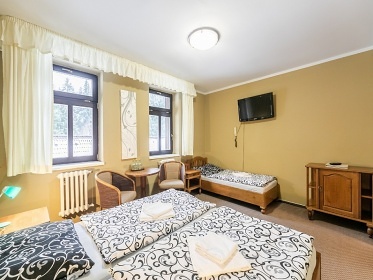 Penzion Josef�v D�l - wellness srub - Jizersk� hory