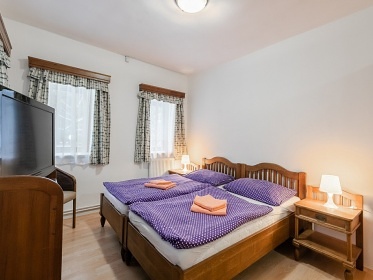 Penzion Josef�v D�l - wellness srub - Jizersk� hory