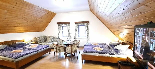 Penzion Josef�v D�l - wellness srub - Jizersk� hory