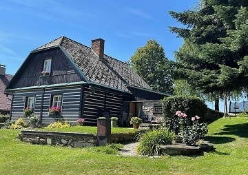 Roubenka vnitřní bazén a sauna - Zdobnice