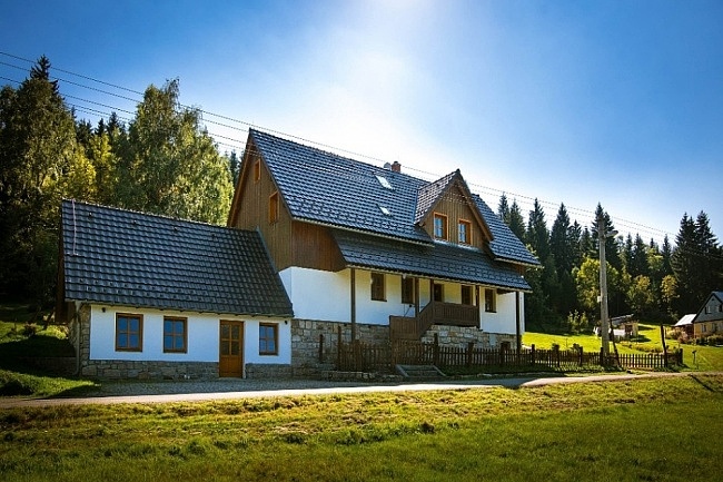 Chalupa Amálka - Smržovka - Jizerské hory