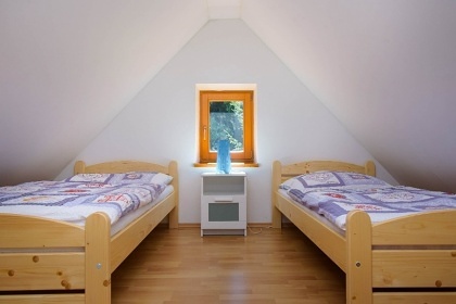 Chalupa a v��ivka - klid a v�hled na Jizersk� hory