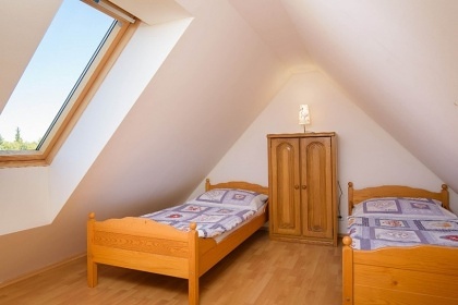 Chalupa a v��ivka - klid a v�hled na Jizersk� hory