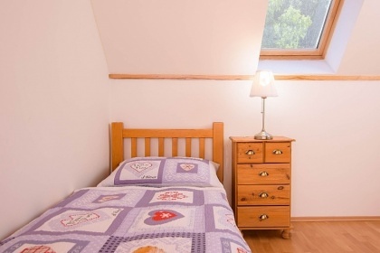 Chalupa a v��ivka - klid a v�hled na Jizersk� hory