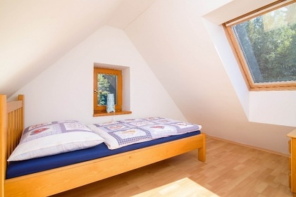 Chalupa a v��ivka - klid a v�hled na Jizersk� hory