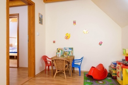 Chalupa a v��ivka - klid a v�hled na Jizersk� hory