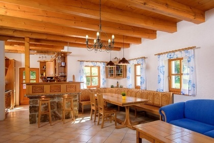 Chalupa a v��ivka - klid a v�hled na Jizersk� hory