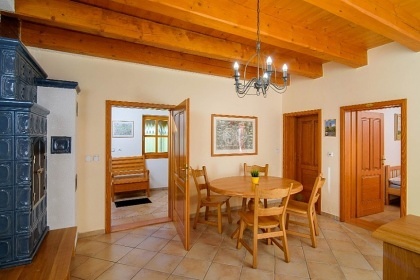 Chalupa a v��ivka - klid a v�hled na Jizersk� hory