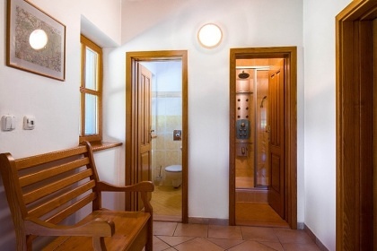 Chalupa a v��ivka - klid a v�hled na Jizersk� hory