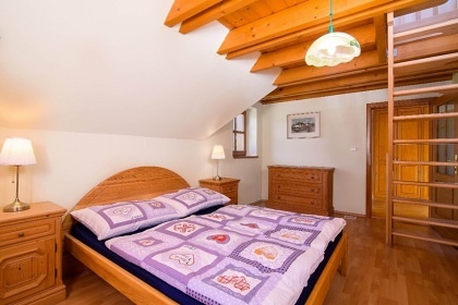 Chalupa a v��ivka - klid a v�hled na Jizersk� hory