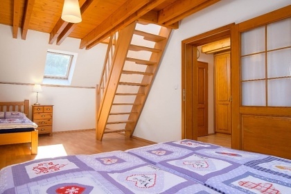 Chalupa a v��ivka - klid a v�hled na Jizersk� hory