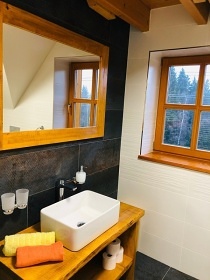 Chalupa a v��ivka - klid a v�hled na Jizersk� hory