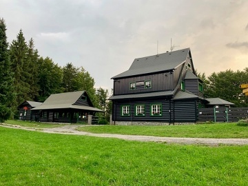 Chalupa T��nsk� Beskydy - Satinsk� vodop�d