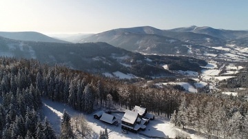 Chalupa T��nsk� Beskydy - Satinsk� vodop�d