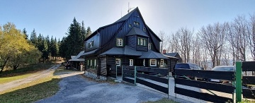 Chalupa T��nsk� Beskydy - Satinsk� vodop�d