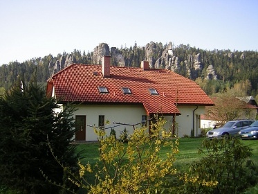 Penzion U zámku - Adršpach - CHKO Broumovsko