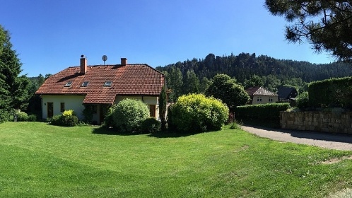 Penzion U zámku - Adršpach - CHKO Broumovsko