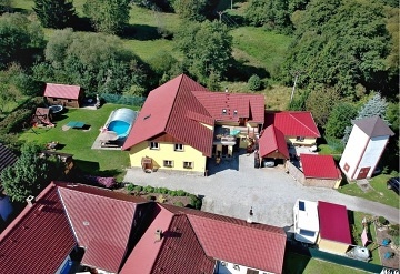 Chalupa s baz�nem - �esk� Kanada - Hejtman