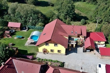 Chalupa s baz�nem - �esk� Kanada - Hejtman