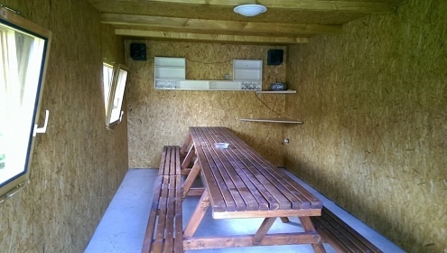 Chalupa s baz�nem - �esk� Kanada - Hejtman