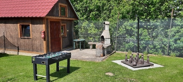 Chalupa s baz�nem - �esk� Kanada - Hejtman