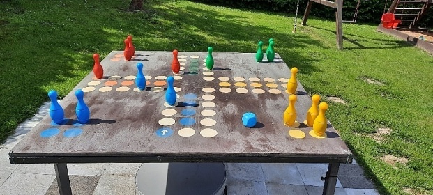 Chalupa s baz�nem - �esk� Kanada - Hejtman