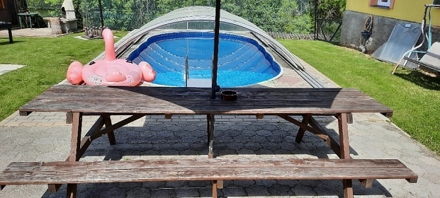 Chalupa s baz�nem - �esk� Kanada - Hejtman