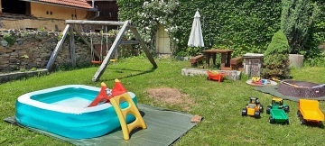 Chalupa Toulava - Jiho�esk� dv�r - P�secko