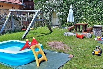 Podkroví Jihočeský Statek - chalupa Nemějice