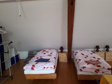 Chalupa Toulava - Jiho�esk� dv�r - P�secko