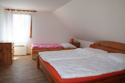 Chalupa Toulava - Jiho�esk� dv�r - P�secko