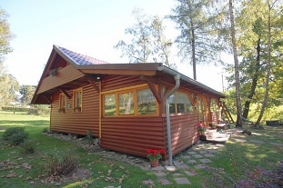 Pronájem srub - Rampuše