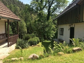 Chaloupka u Močubů - Skalany Vyskeř