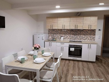 Chalupa Jeseníky - apartmány Praděd - Malá Morávka
