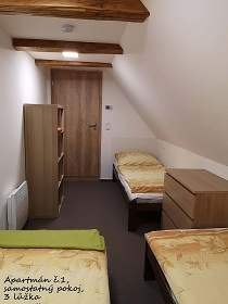 Chalupa Jeseníky - apartmány Praděd - Malá Morávka