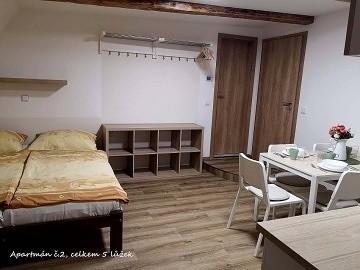 Chalupa Jeseníky - apartmány Praděd - Malá Morávka