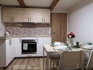 Chalupa Jeseníky - apartmány Praděd - Malá Morávka