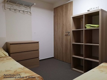 Chalupa Jeseníky - apartmány Praděd - Malá Morávka