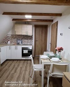 Chalupa Jeseníky - apartmány Praděd - Malá Morávka