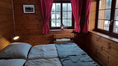 Chata 1 - Beskydy - Radhošť - Trojanovice