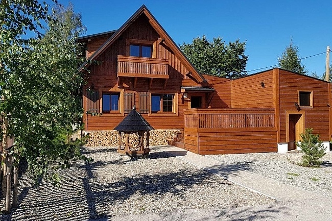 Chata 1 - Beskydy - Radhošť - Trojanovice