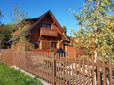 Chata 1 - Beskydy - Radhošť - Trojanovice