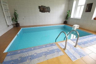 Chalupa Orlick� hory - vnit�n� baz�n - Zdobnice