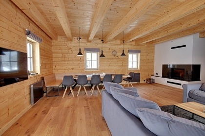 Roubenka s wellness - �ern� hora - Krkono�e