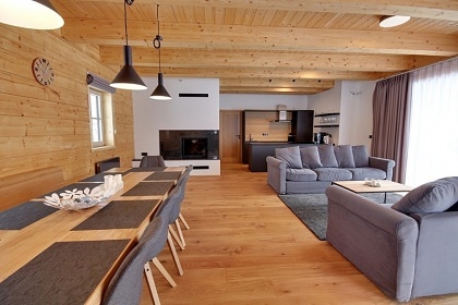 Roubenka s wellness - �ern� hora - Krkono�e