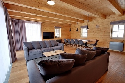 Roubenka s wellness - �ern� hora - Krkono�e