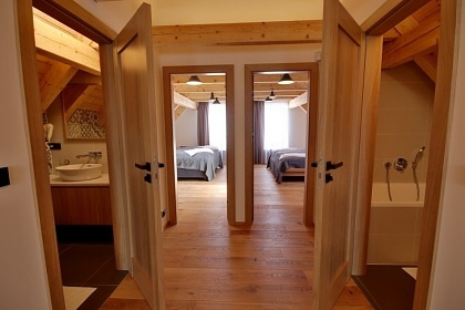 Roubenka s wellness - �ern� hora - Krkono�e