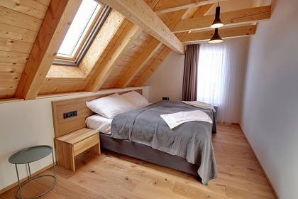 Roubenka s wellness - �ern� hora - Krkono�e