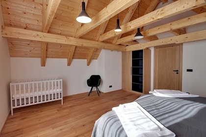 Roubenka s wellness - �ern� hora - Krkono�e